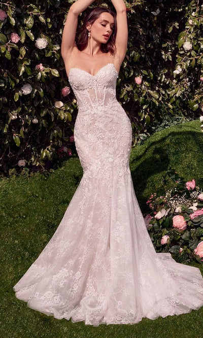 Andrea and Leo WL031 - Off Shoulder Bridal Gown Wedding Dresses