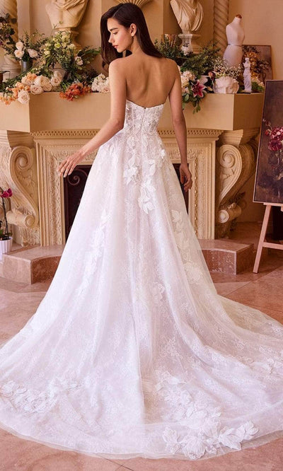 Andrea and Leo WL034 - Plunging Corset Bridal Gown Wedding Dresses