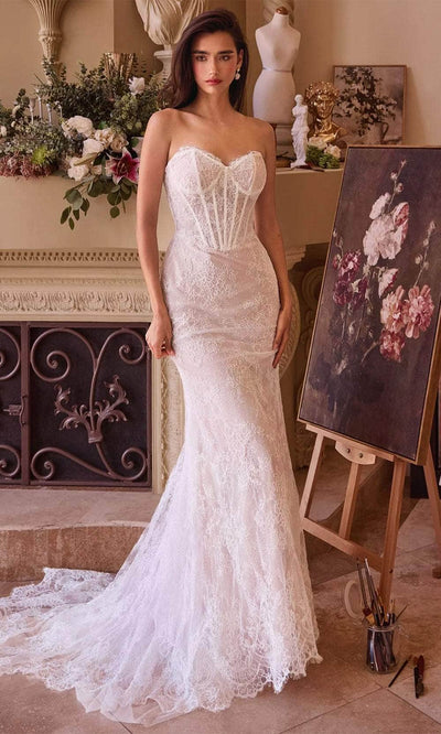 Andrea and Leo WL044 - Strapless Overskirt Bridal Gown Wedding Dresses