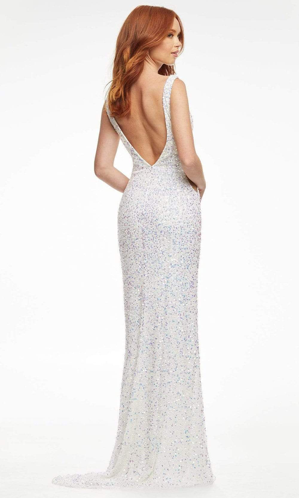 Ashley Lauren - 11081 Fitted Sequin Evening Dress Evening Dresses