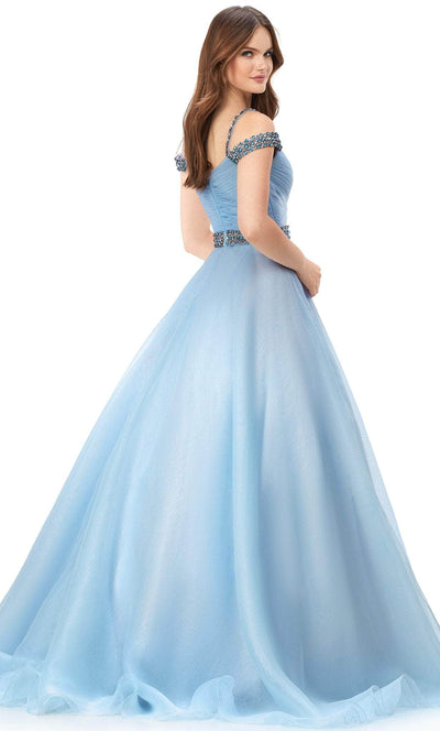 Ashley Lauren 11221 - Off-Shoulder Sweetheart Neck Ballgown Special Occasion Dress