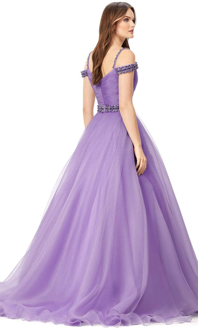 Ashley Lauren 11221 - Off-Shoulder Sweetheart Neck Ballgown Special Occasion Dress