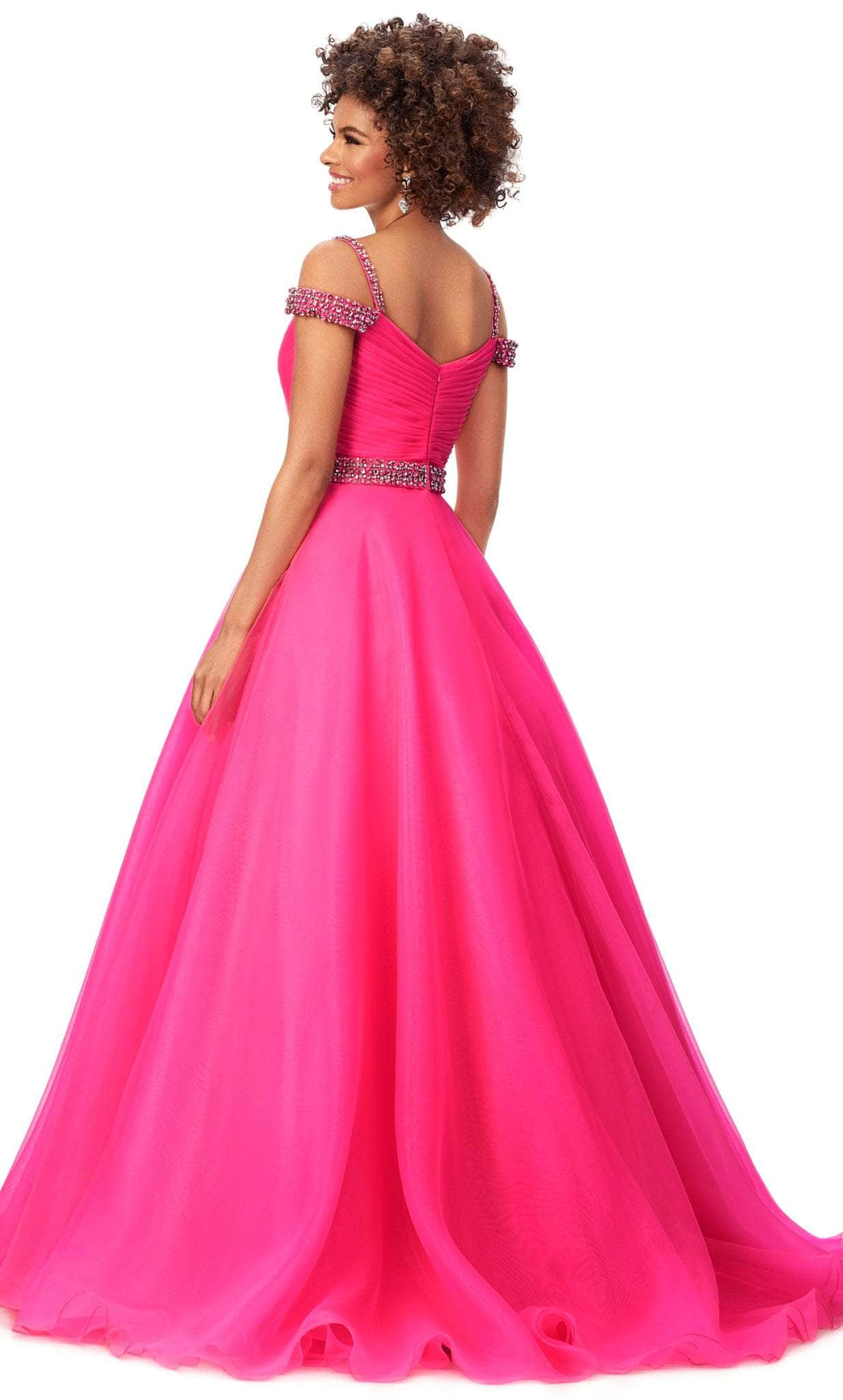 Ashley Lauren 11221 - Off-Shoulder Sweetheart Neck Ballgown Special Occasion Dress