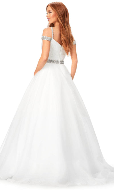 Ashley Lauren 11221 - Off-Shoulder Sweetheart Neck Ballgown Special Occasion Dress