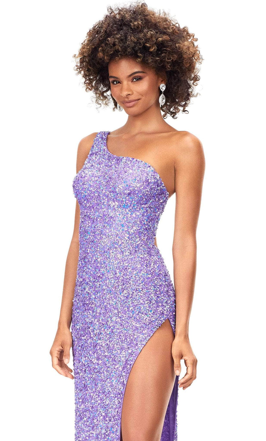 Ashley Lauren 11285 - Sequined Gown