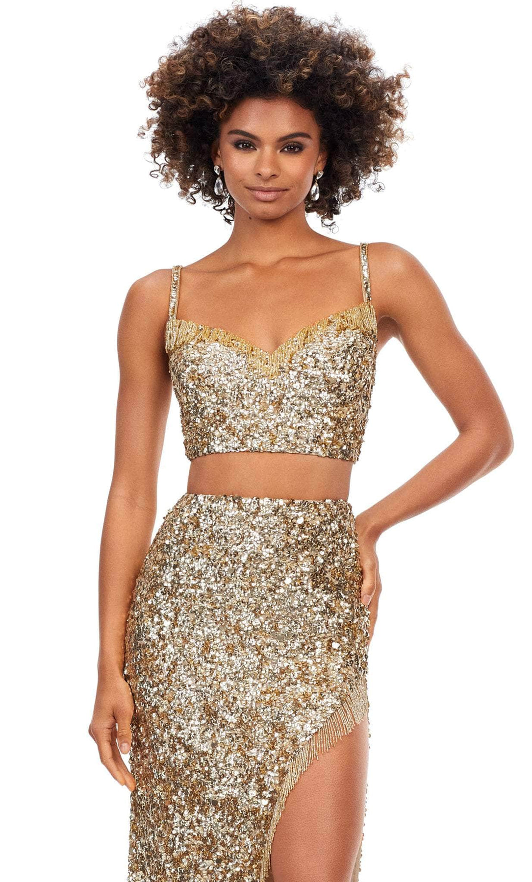 Ashley Lauren 11370 - Two Piece Gown
