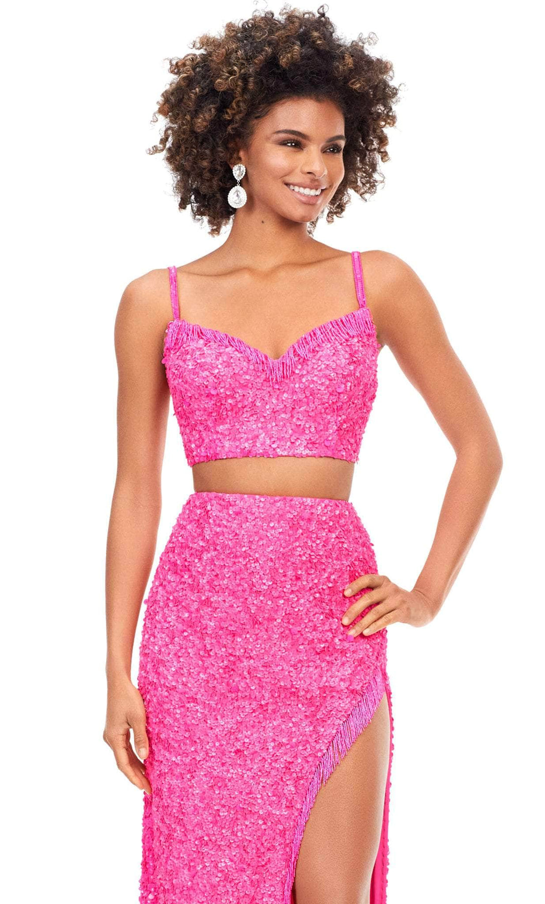 Ashley Lauren 11370 - Two Piece Gown