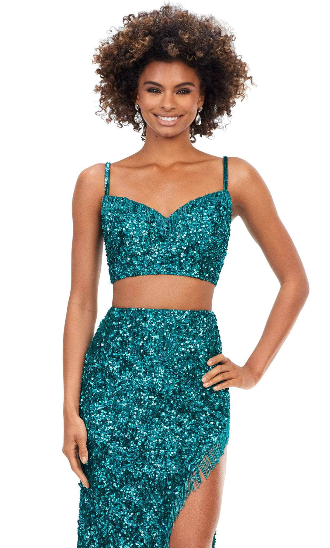 Ashley Lauren 11370 - Two Piece Gown