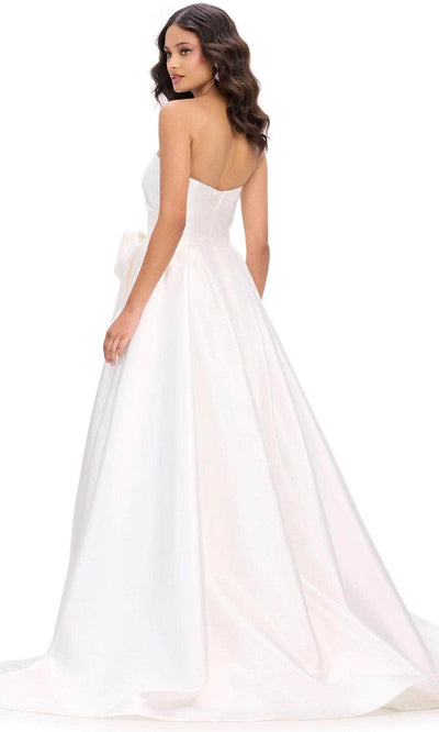 Ashley Lauren 11770 - Strapless Pleated Ballgown Ball Gowns