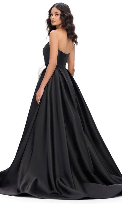 Ashley Lauren 11770 - Strapless Pleated Ballgown Ball Gowns