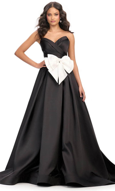 Ashley Lauren 11770 - Strapless Pleated Ballgown Ball Gowns