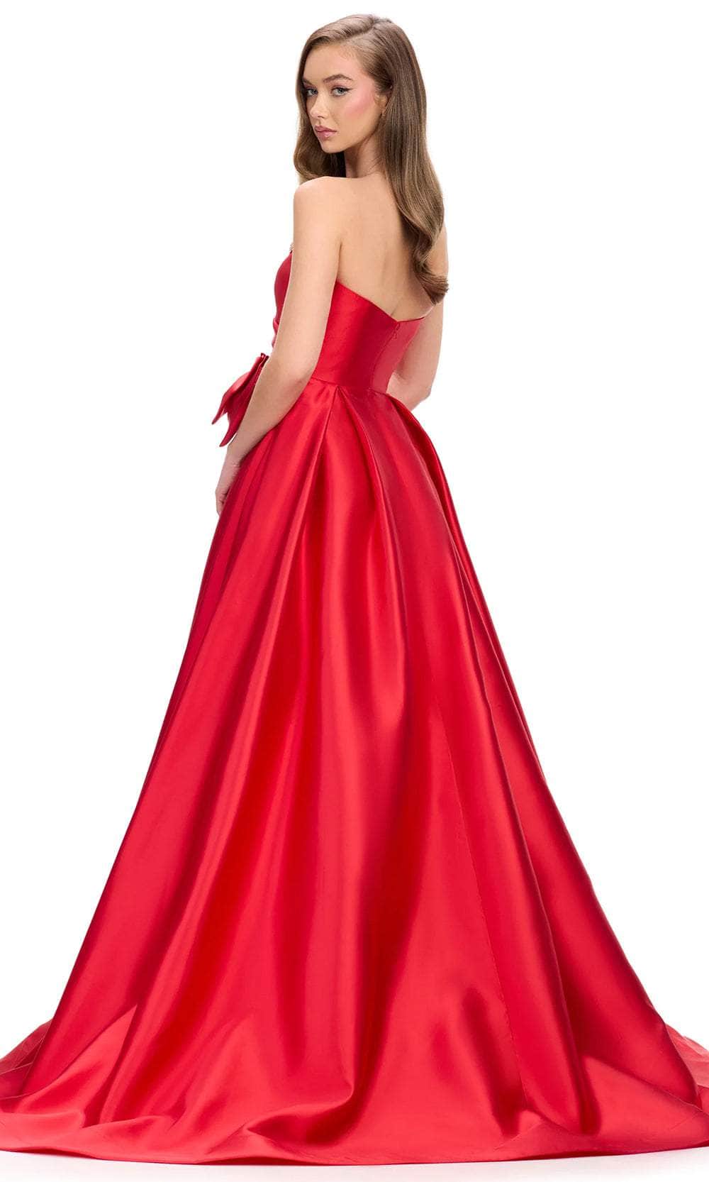 Ashley Lauren 11770 - Strapless Pleated Ballgown Ball Gowns