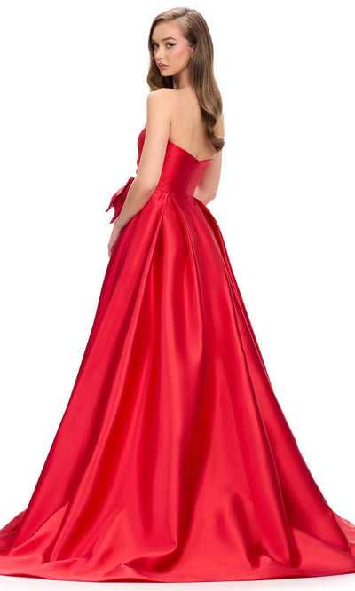 Ashley Lauren 11770 - Strapless Pleated Ballgown Ball Gowns