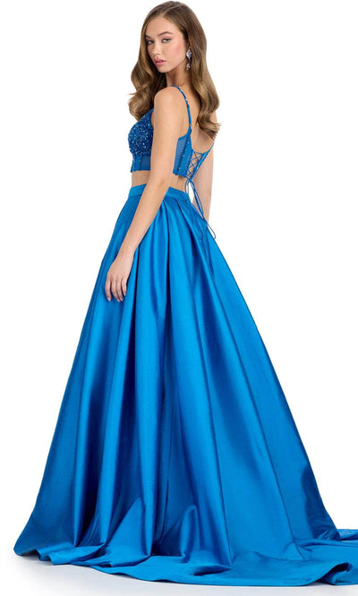 Ashley Lauren 11826 - Two-Piece Beaded Ball Gown Ball Gowns