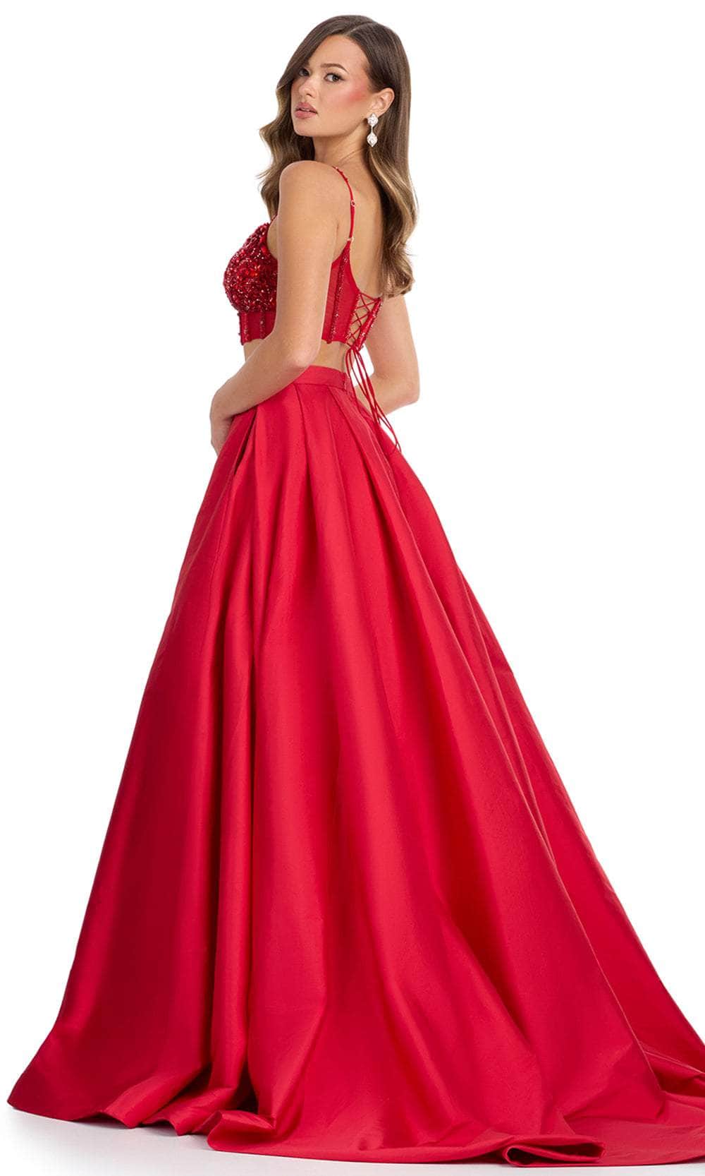 Ashley Lauren 11826 - Two-Piece Beaded Ball Gown Ball Gowns