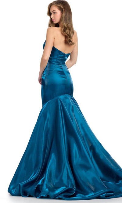 Ashley Lauren 11996 - Mermaid Skirt Strapless Prom Dress Special Occasion Dress