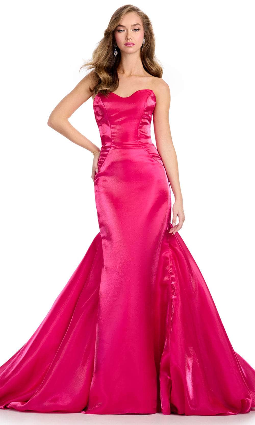 Ashley Lauren 11996 - Mermaid Skirt Strapless Prom Dress Special Occasion Dress