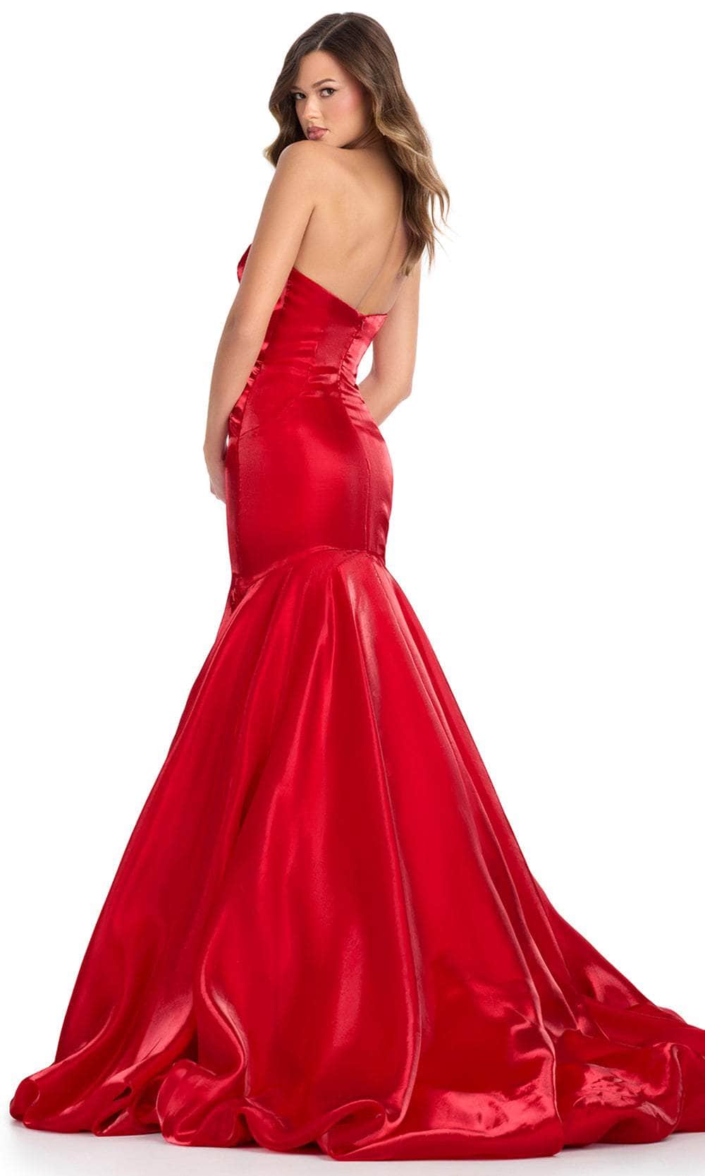Ashley Lauren 11996 - Mermaid Skirt Strapless Prom Dress Special Occasion Dress