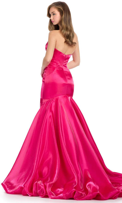 Ashley Lauren 11996 - Mermaid Skirt Strapless Prom Dress Special Occasion Dress