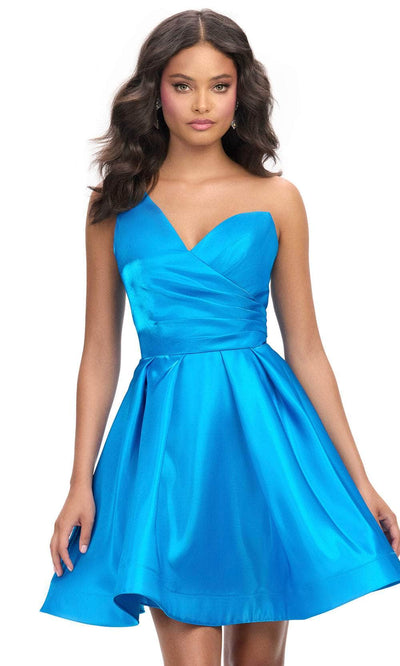 Ashley Lauren 4786 - Sleeveless A-Line Cocktail Dress Homecoming Dresses