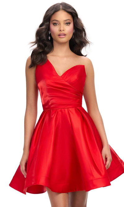 Ashley Lauren 4786 - Sleeveless A-Line Cocktail Dress Homecoming Dresses