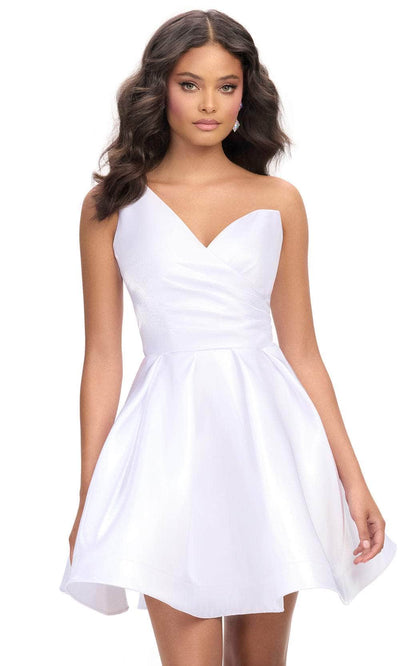 Ashley Lauren 4786 - Sleeveless A-Line Cocktail Dress Homecoming Dresses