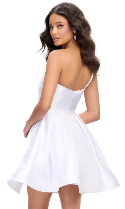 Ashley Lauren 4786 - Sleeveless A-Line Cocktail Dress Homecoming Dresses