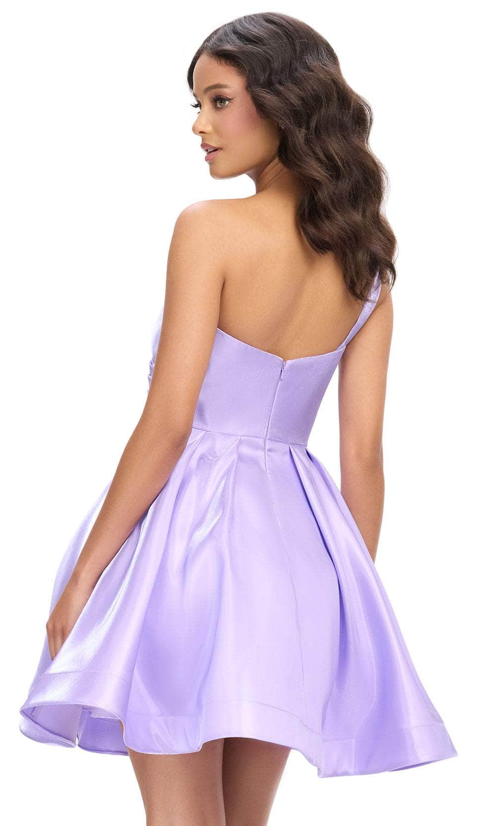 Ashley Lauren 4786 - Sleeveless A-Line Cocktail Dress Homecoming Dresses