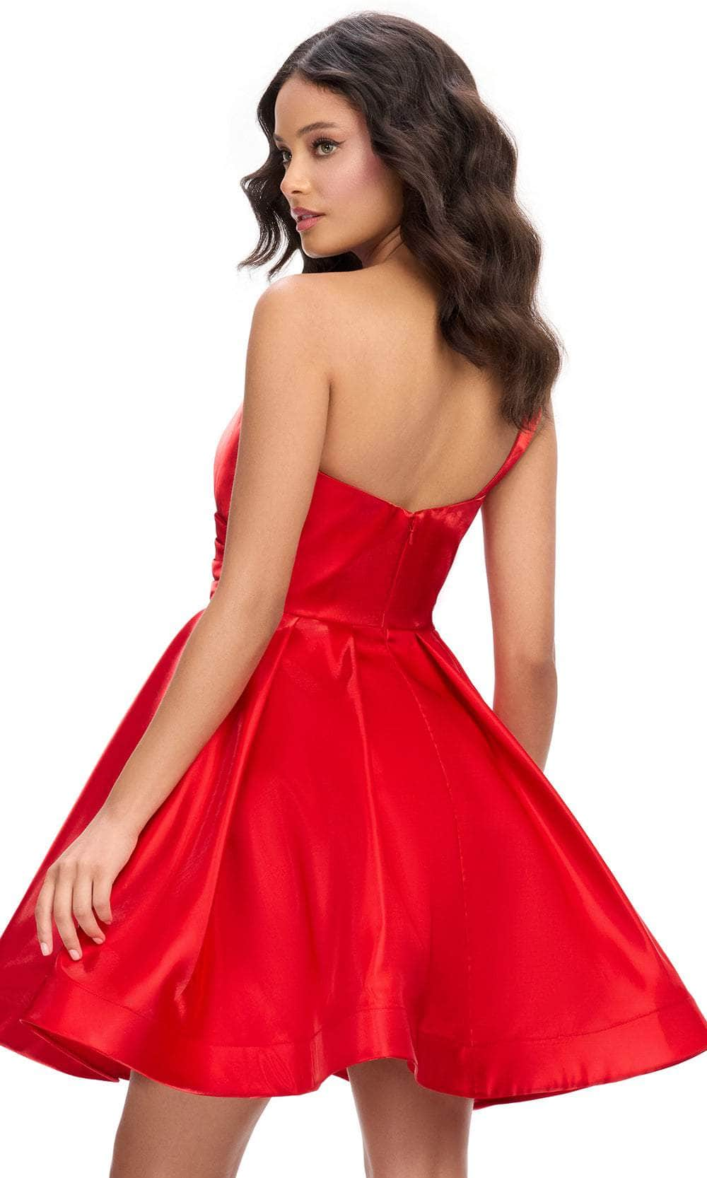 Ashley Lauren 4786 - Sleeveless A-Line Cocktail Dress Homecoming Dresses