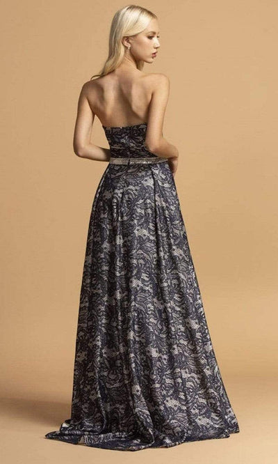 Trevi Collection - D298 Sweetheart A-Line Evening Dress Evening Dresses