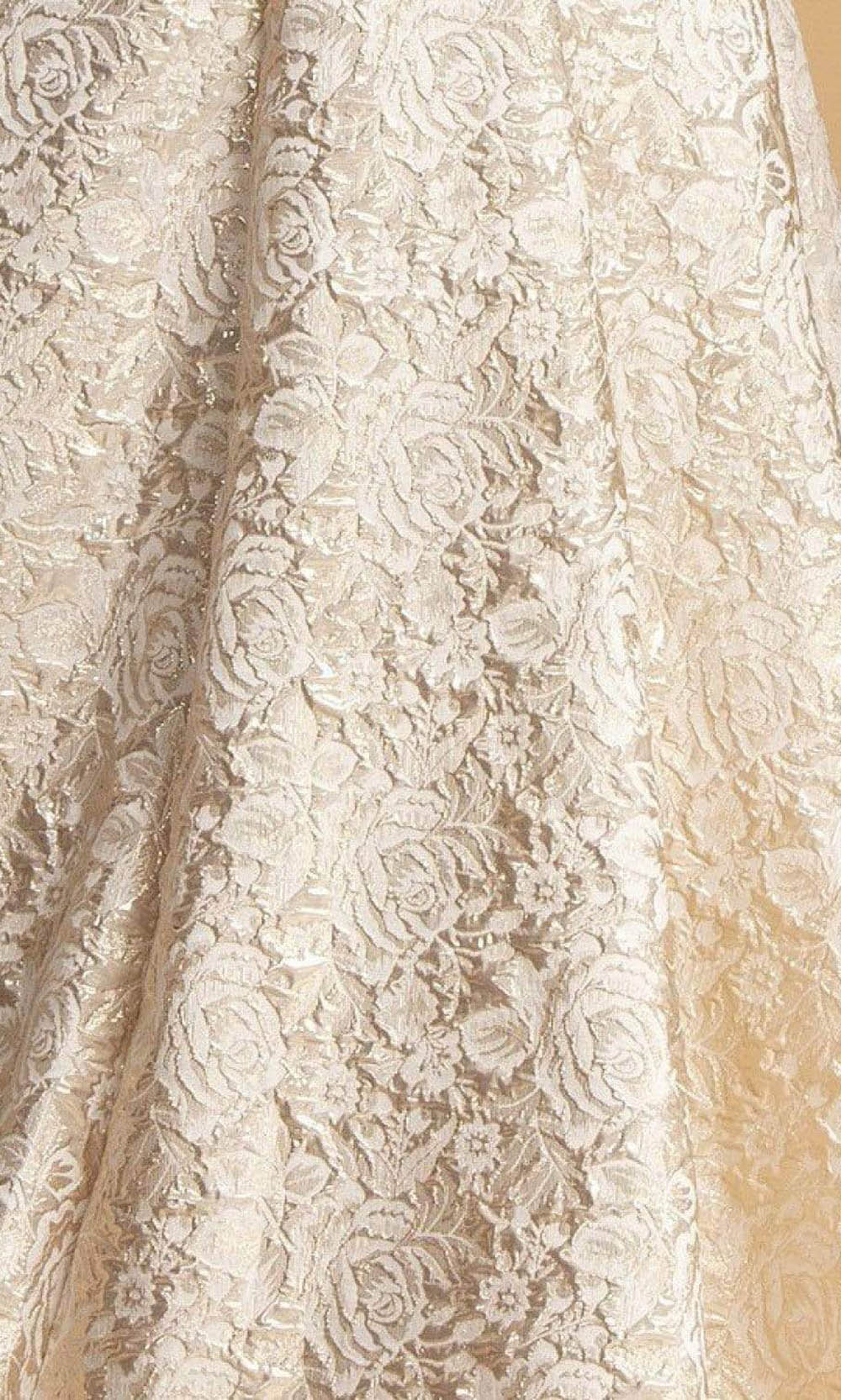 Trevi Collection - D310 Floral A-Line Evening Dress Evening Dresses