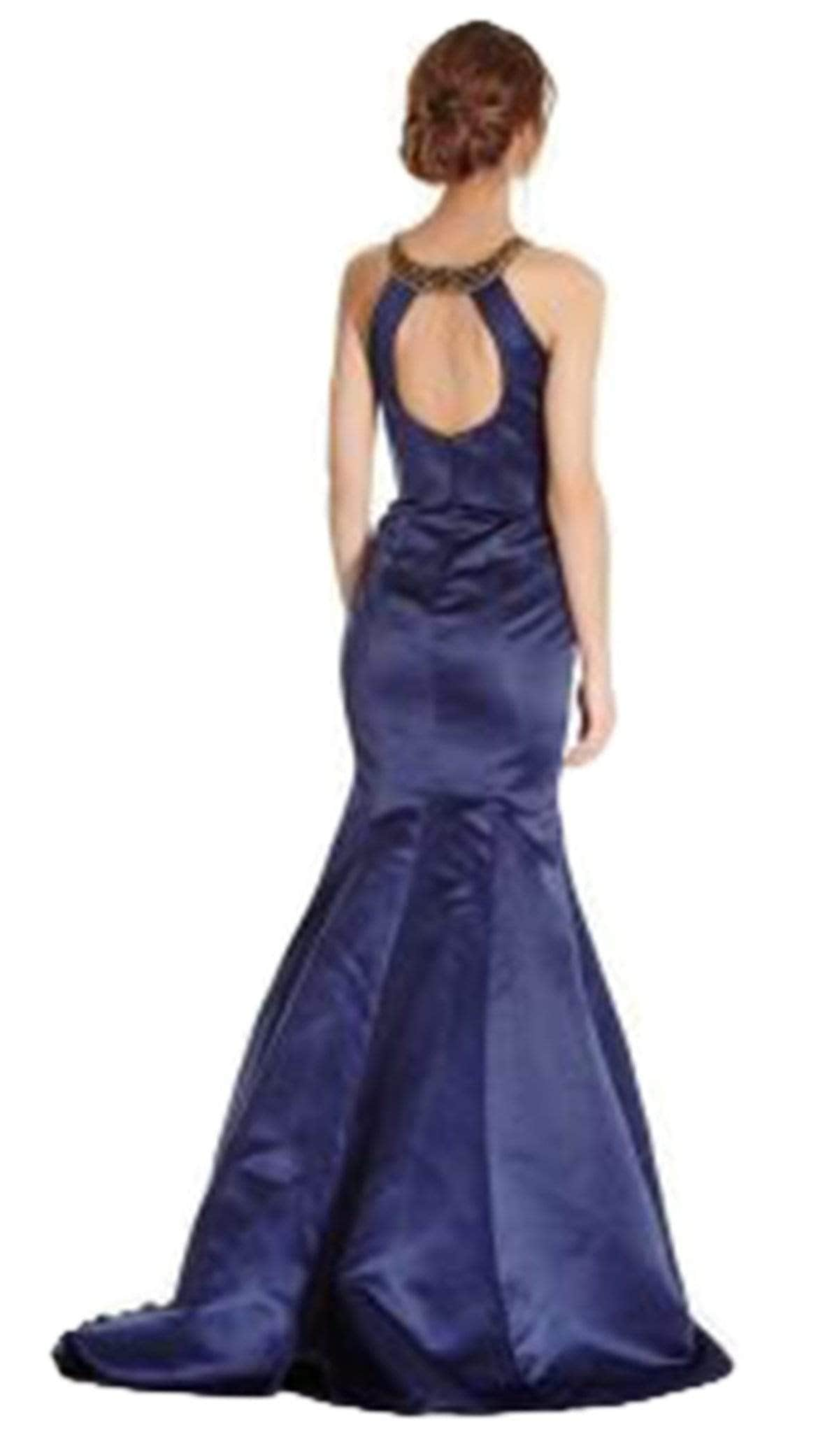 Trevi Collection - L1720 Embellished Sleeveless Evening Gown Evening Dresses XS 