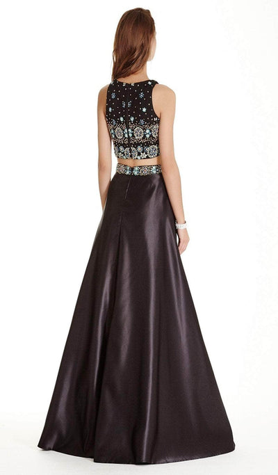 Aspeed Design L1880 - Embellished Two Piece Prom Dress Prom Dresses