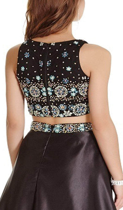 Aspeed Design L1880 - Embellished Two Piece Prom Dress Prom Dresses