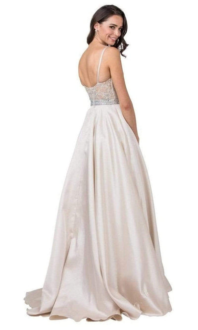 Trevi Collection - L2151 Beaded Sweetheart Evening Dress Special Occasion Dress