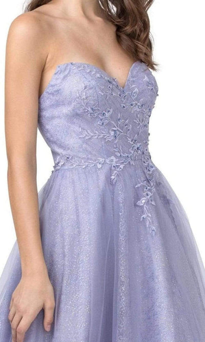 Trevi Collection - L2433 Sweetheart Embroidered A-Line Dress Prom Dresses