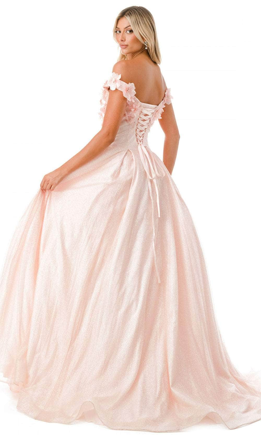 Trevi Collection L2501 - Off Shoulder Ballgown