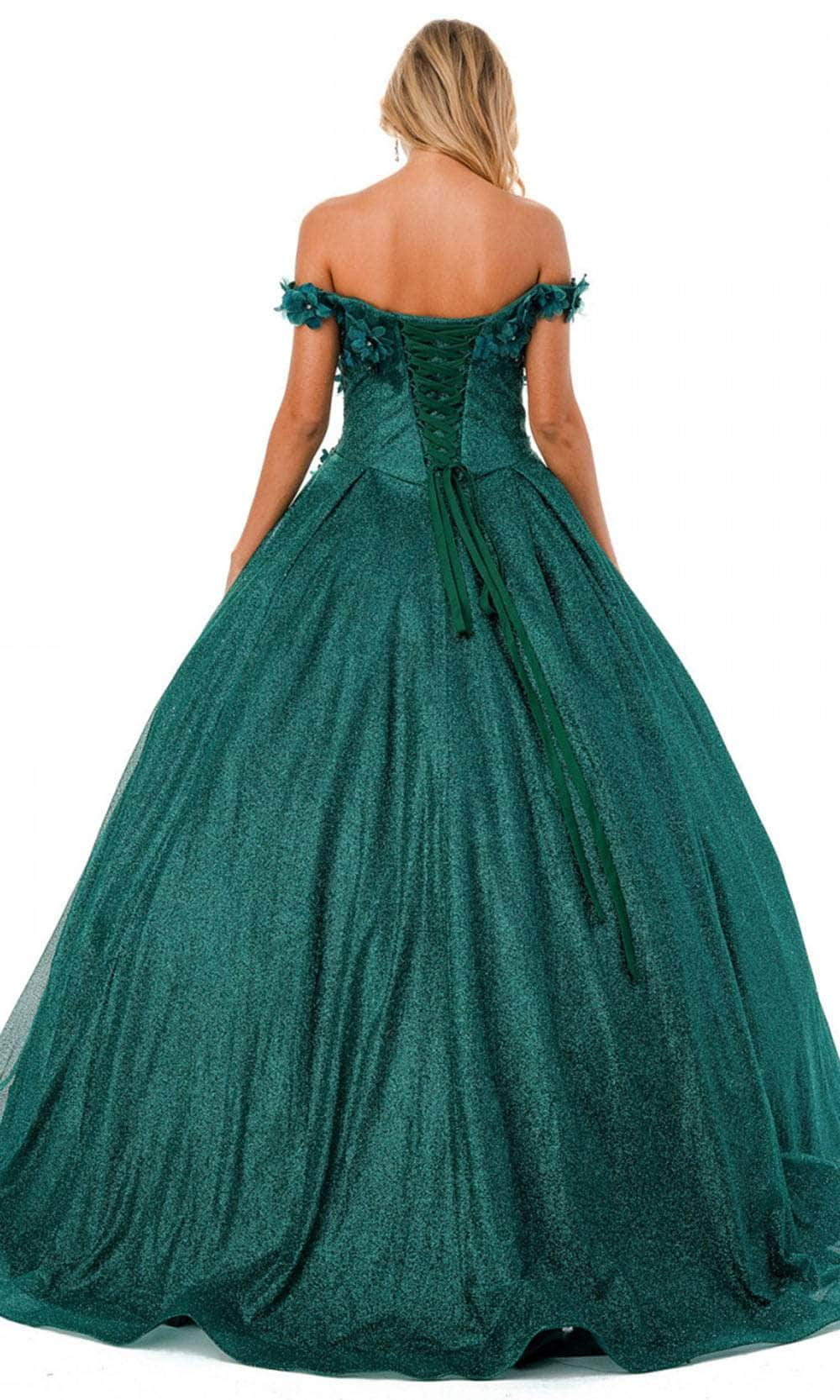 Trevi Collection L2501 - Off Shoulder Ballgown