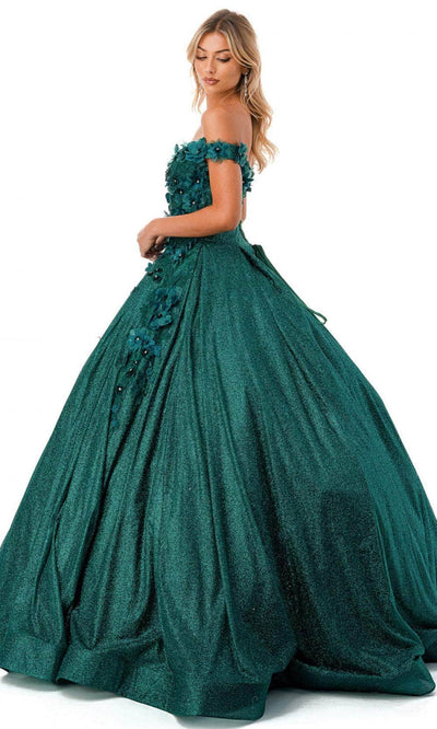 Trevi Collection L2501 - Off Shoulder Ballgown