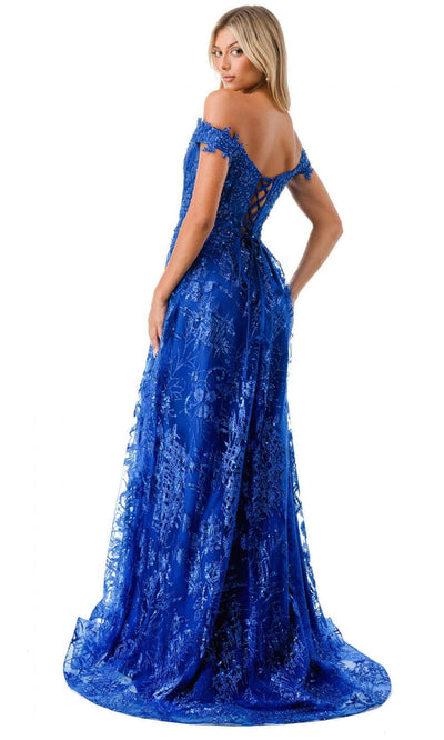 Trevi Collection L2621 - Off Shoulder Evening Gown