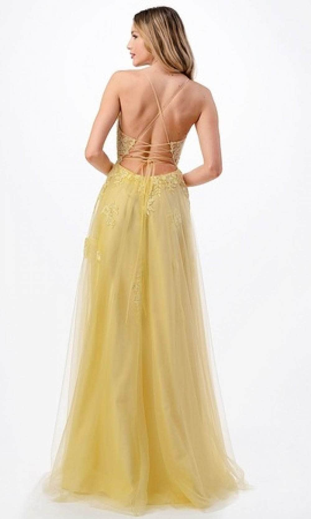 Trevi Collection L2657 - Sleeveless Prom Dress