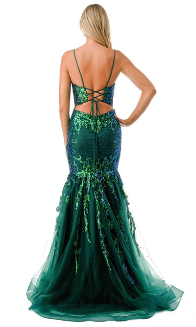 Trevi Collection L2659 - Trumpet Prom Dress