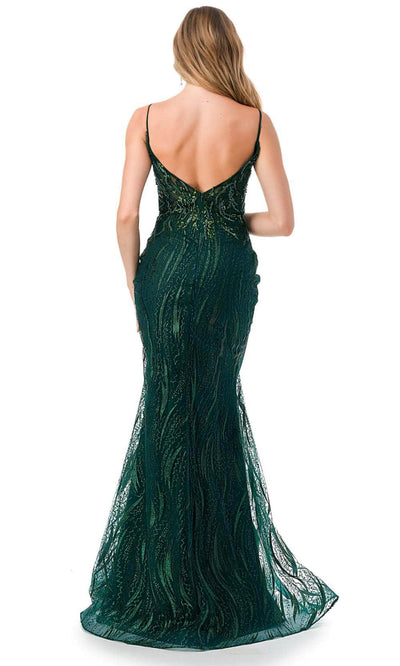 Trevi Collection L2719 - Spaghetti Straps Prom Dress