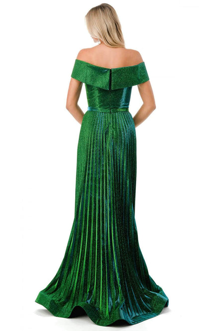 Trevi Collection L2727 - Off Shoulder Evening Gown