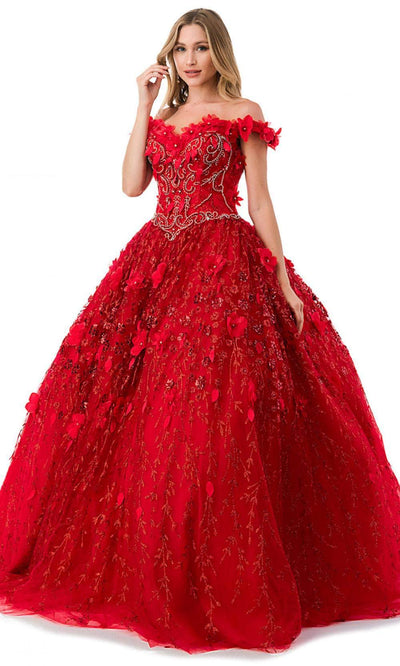 Trevi Collection L2728 - Sweetheart Embellished Ballgown