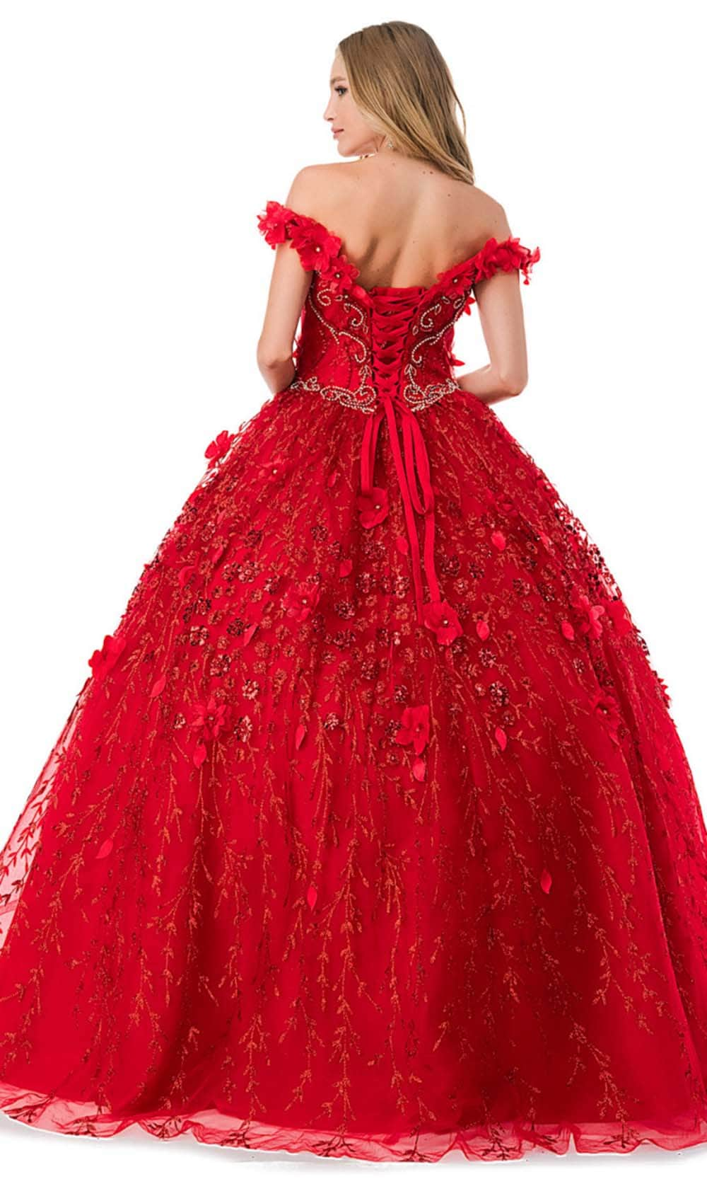 Trevi Collection L2728 - Sweetheart Embellished Ballgown