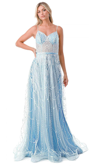 Trevi Collection L2775B - Sleeveless Prom Dress