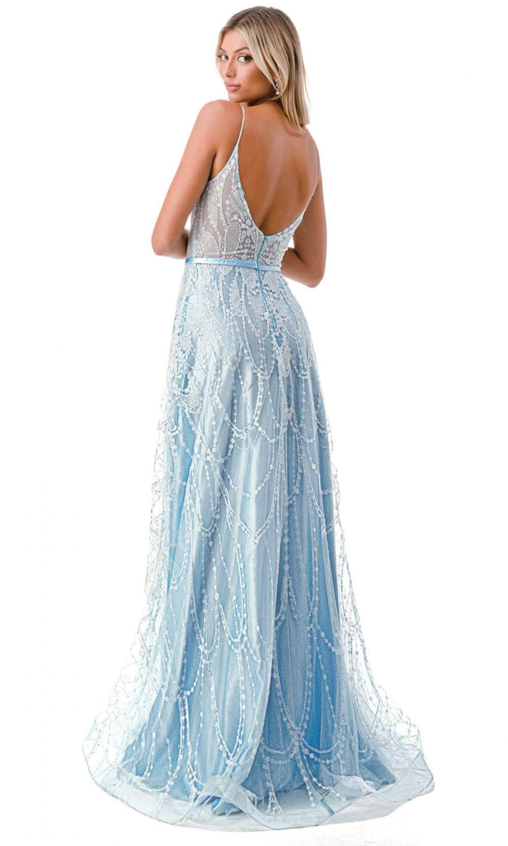 Trevi Collection L2775B - Sleeveless Prom Dress