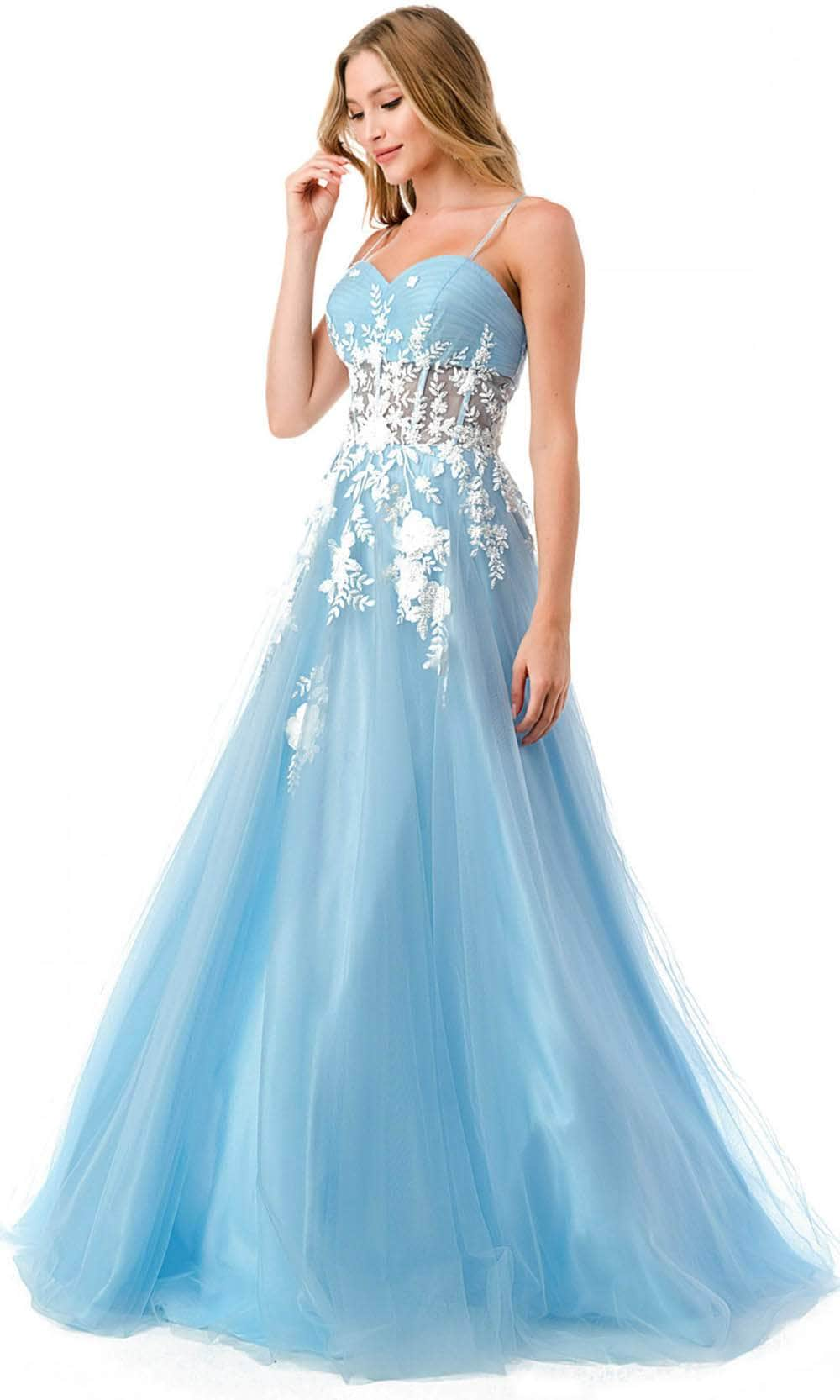 Trevi Collection L2778B - Sweetheart Neckline Ballgown