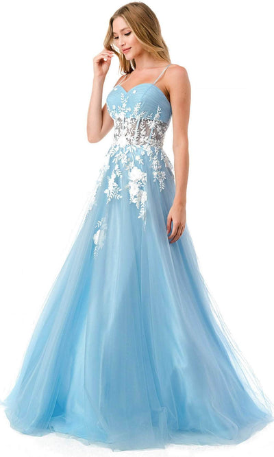 Trevi Collection L2778B - Sweetheart Neckline Ballgown